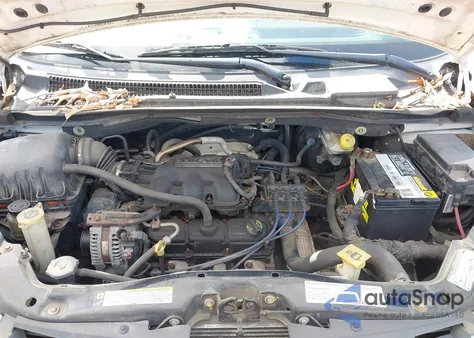 2008 Chrysler Town & Country Touring из США, поврежденный, VIN 2A8HR54P68R121543